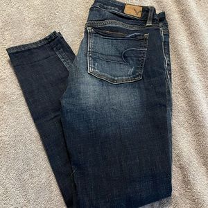 American Eagle Distressed Jegging SZ 4